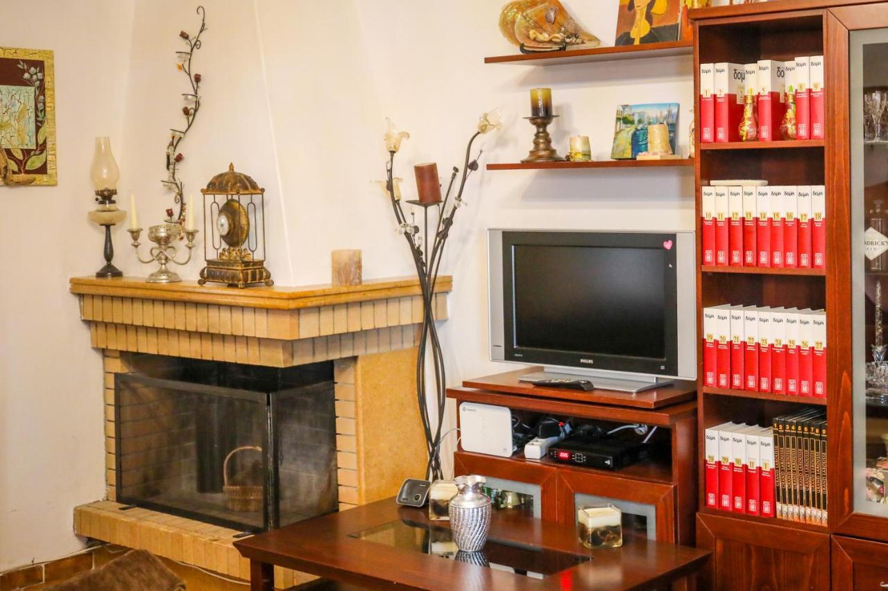 スキアトスタウンAntonia Houseアパートメント エクステリア 写真